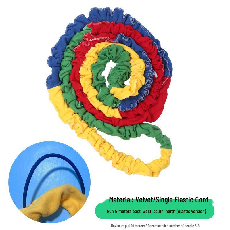 Детская эластичная лента сопротивления для тренировки сенсорной интеграции