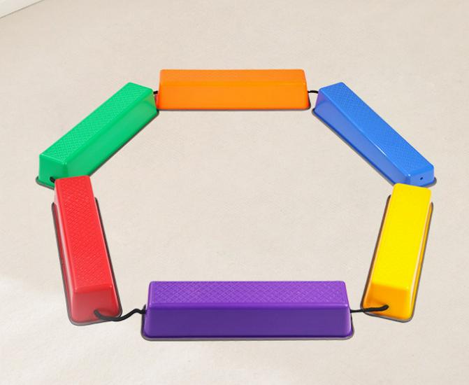 Нескользящие балансировочные бревна-камни для сенсорной интеграции и раннего развития