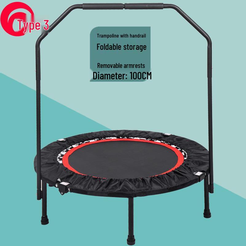 Детский комнатный батут для сенсорной интеграции и развития роста