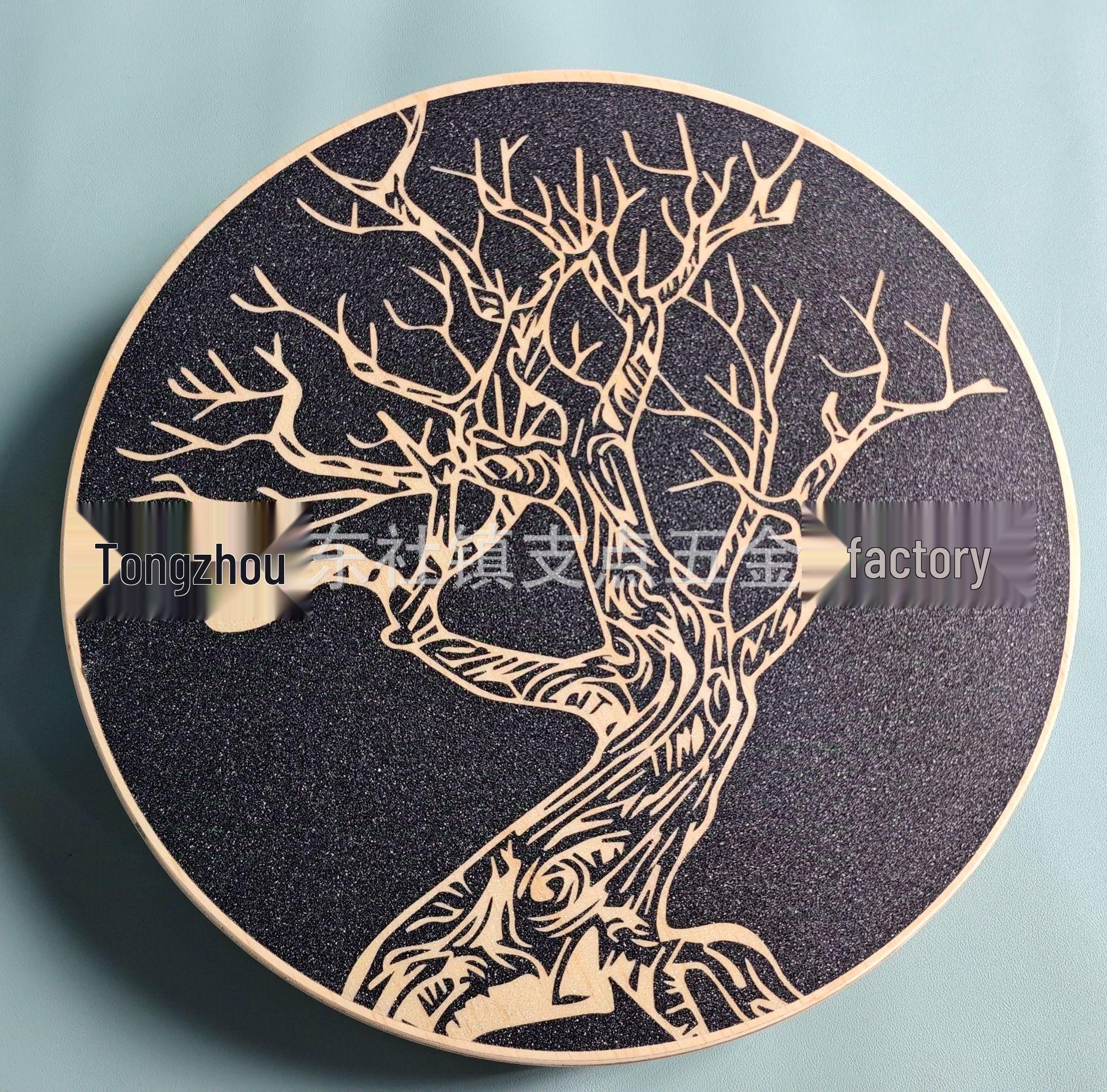 Деревянная балансировочная доска высокой сложности для реабилитации и тренировки сенсорной интеграции